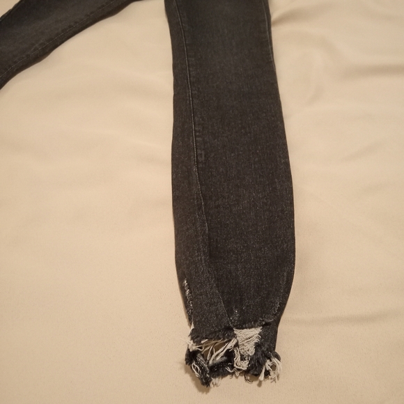 Joe’s Jeans Kids Distressed Skinny Dark Wash Denim Girls Sz 12 Jeans NEW - Picture 7 of 9